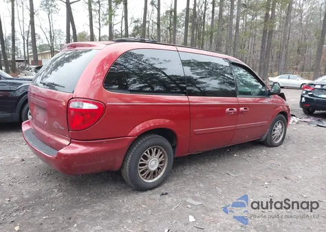 2005 Dodge Grand Caravan Sxt from USA, damaged, VIN 2D4GP44L45R448988